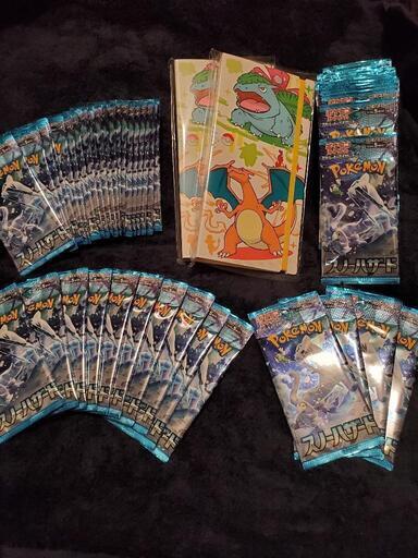 ポケモンカード(スノーハザード)おまけ付き