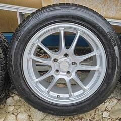 スタッドレスタイヤ　215/60R17　４本セット