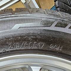 スタッドレスタイヤ　215/60R17　４本セット