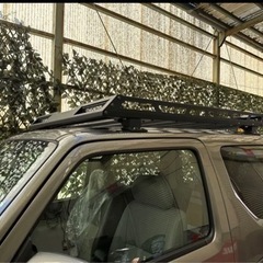 成約済み　ジムニー　JB23 ルーフラック　ルーフキャリア