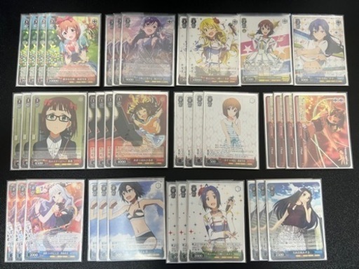 ヴァイスシュバルツ アイドルマスター デッキ+α