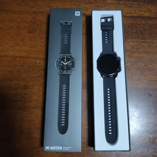 Xiaomi Mi Watch ブラック スマートウォッチ XMWTCL02