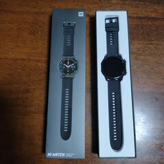 Xiaomi Mi Watch ブラック スマートウォッチ XM...