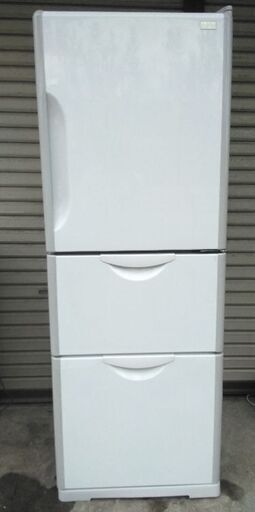 日立  3ドア冷蔵庫 R-27ZS 265L ホワイト 10年製 配送無料