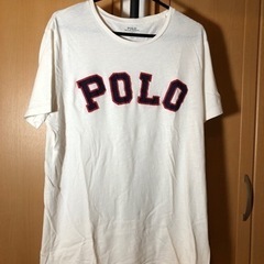 【ラルフローレン】POLOワッペンT サイズL