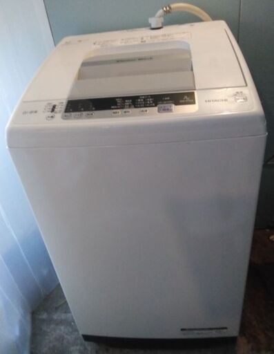 大きな割引 日立全自動洗濯機 配送無料 19年製 7kg NW-R704 洗濯機
