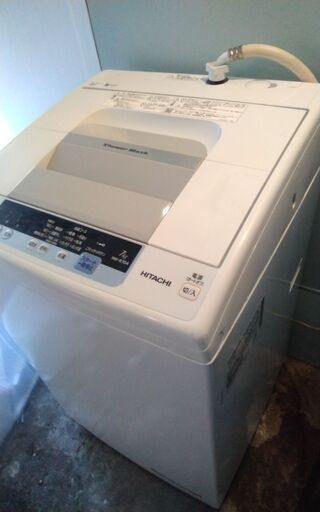 日立全自動洗濯機 NW-R704 7kg 19年製 配送無料