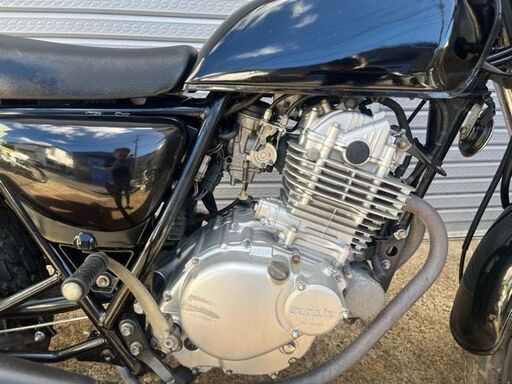 スズキ グラストラッカービッグボーイ NJ47A 4バルブ キック付き