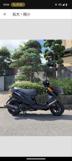 スズキ　アドレスv125（cf46a）