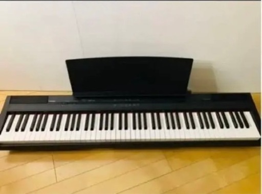 YAMAHA デジタルピアノP-105B 【車で取りに来られる方のみ】
