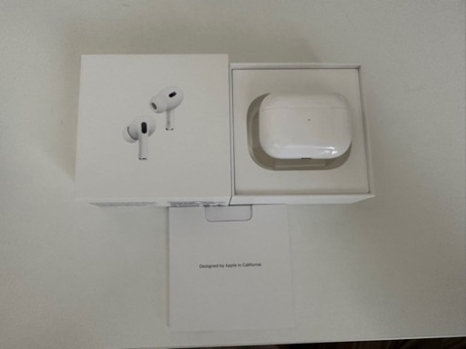 ヘッドフォン airpods Pro2