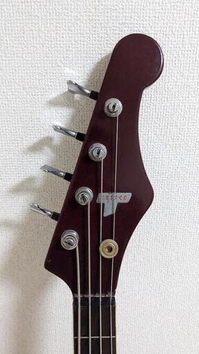 Teisco BS-101 ビザールベース Teisco BS-101 ビザールベース Teisco BS-101 ビザールベース Teisco