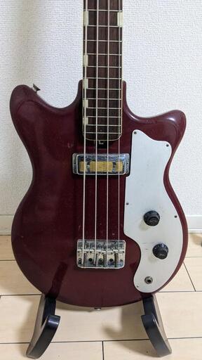 Teisco BS-101 ビザールベース Teisco BS-101 ビザールベース ネクライトーキー