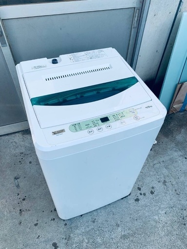 ♦️EJ1691番YAMADA全自動電気洗濯機 【2019年製 】