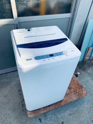 ♦️EJ1692番YAMADA全自動電気洗濯機【2020年製 】