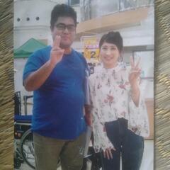 みきとにー 直筆サイン色紙 証明写真付き