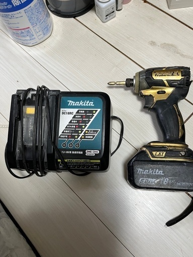 マキタインパクト18v