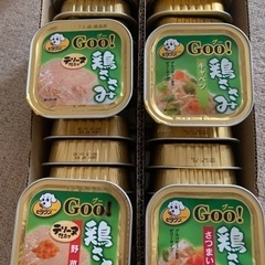 【犬用　ウエットフード】ビタワン　Goo! 鶏ささみシリーズ　48個