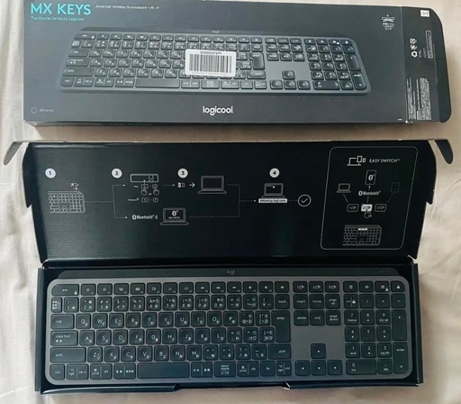 ロジクール キーボード KX800 MX KEYS