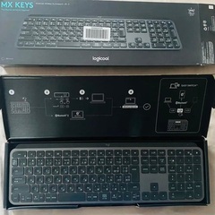 ロジクール キーボード KX800 MX KEYS