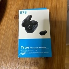 Bluetoothイヤホン　新品未使用