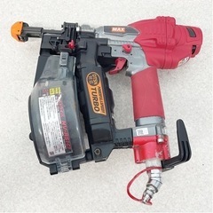 【美品】MAX 高圧ビス打ち機 ターボドライバ HV-R51G1