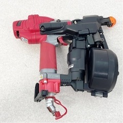 【美品】MAX 高圧ビス打ち機 ターボドライバ HV-R51G1