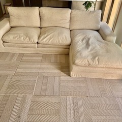 週末取下げ アクタス トリノソファー