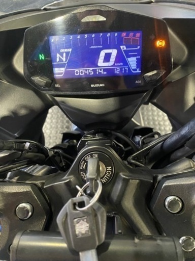 極上！スズキ 2021 ジクサー250 4500km ワンオーナー車！ スズキ