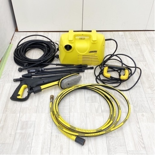 【美品】KARCHER ケルヒャー K 2.030 家庭用高圧洗浄機