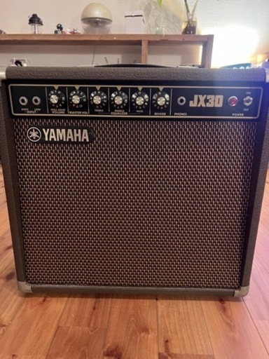 【美品】YAMAHA ヴィンテージ ギターアンプ JX30