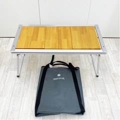 【超美品】snow peak エントリーIGT & マルチパーパストートバッグM