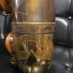 SELMER MARK VII 　彫刻付　テナーサックス 26万番台