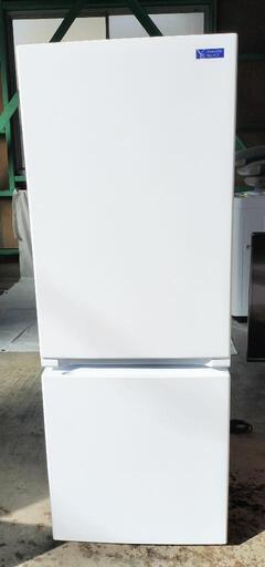 【ジ0904-02】【2021年式】YAMADA YRZ-F15G1 冷凍冷蔵庫
