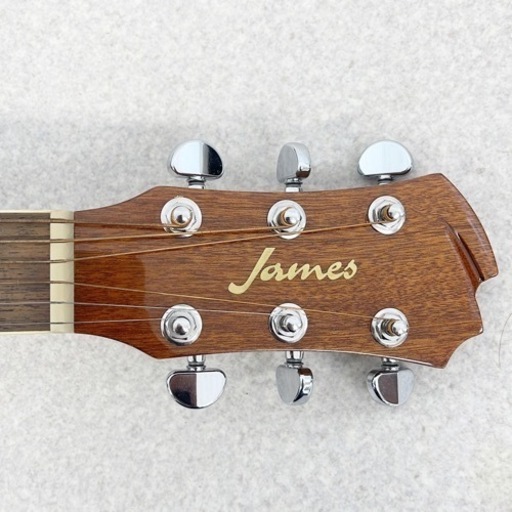 超美品】エレアコ アコースティックギター James JE450/NAT  