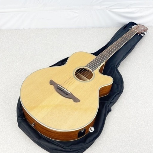 【超美品】エレアコ アコースティックギター James JE450/NAT