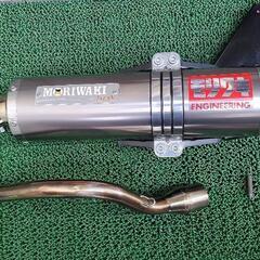モリワキマフラー リード125用