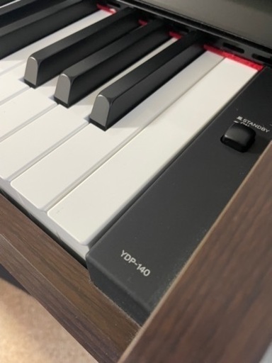 YAMAHA 電子ピアノ YDP-140【美品】 - 鍵盤楽器、ピアノ