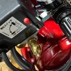 SK11 オイルレス エアーコンプレッサー SR-102 タンク容量 30L SR-L30MPT-01 引き取り限定