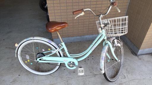 子ども用 自転車 22インチ