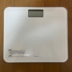体重計（2021年製） 使用期間2ヶ月