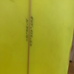 サーフボード 6\'03\