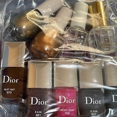 マニキュア21本　Dior エテュセ　Ducato