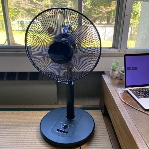 扇風機 (カオ) 静岡の季節、空調家電《扇風機》の中古あげます・譲ります｜ジモティーで不用品の処分