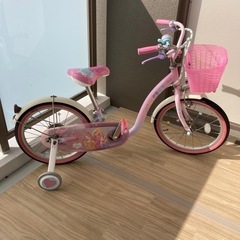 子供用自転車　ディズニープリンセス　18インチ