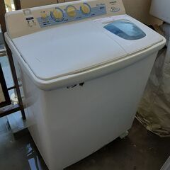 二層式洗濯機　無料！