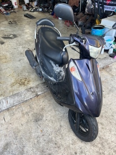 アドレスV125G K7？