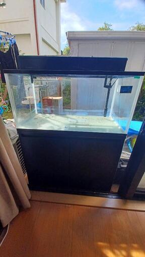 ガラス水槽90フルセット