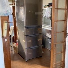 冷蔵庫(2008年製)