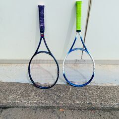中古品　テニスラケット（硬式テニス用）　バッグセット